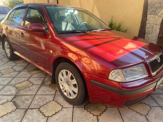 2006 Skoda Octavia I (A4) Рестайлинг, пурпурный, 610000 рублей, вид 4