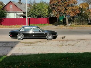 1998 Jaguar XJ Sovereign Long II (X308), чёрный, 990000 рублей, вид 1