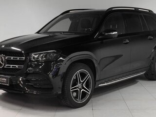 2020 Mercedes-Benz GLS 450 II (X167), чёрный, 11000000 рублей, вид 1