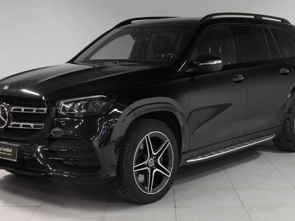 2020 Mercedes-Benz GLS 450 II (X167), чёрный, 11000000 рублей