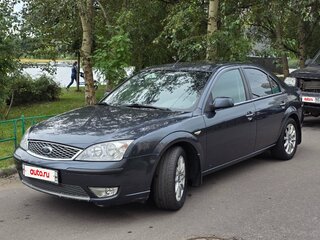 2007 Ford Mondeo III Рестайлинг, серый, 360000 рублей, вид 5