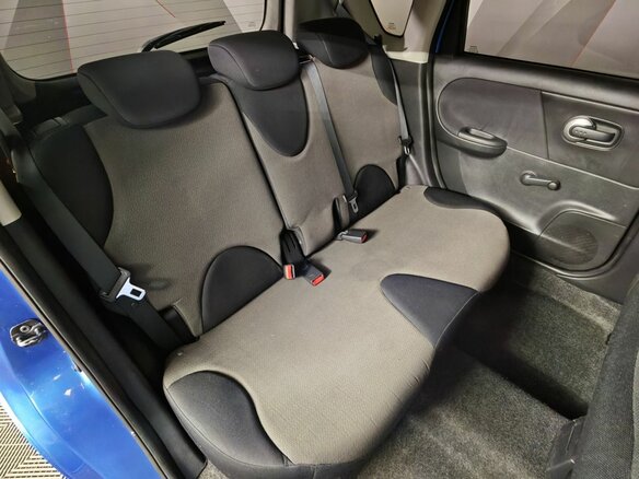 2010 Nissan Note I Рестайлинг, синий - вид 13