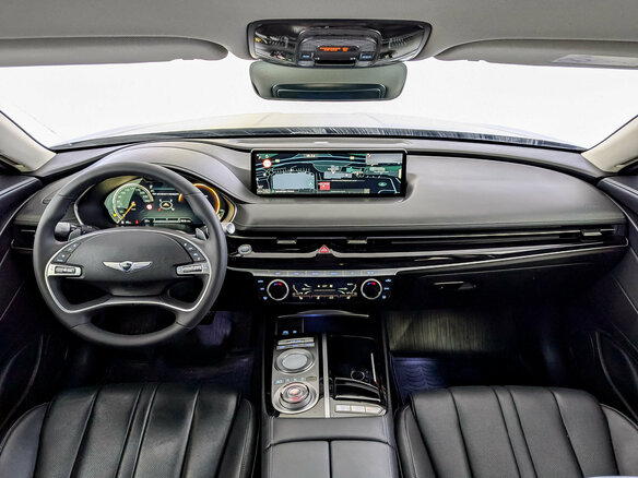 2022 Genesis G80 II, чёрный, 3576000 рублей - вид 14