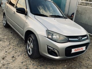 2013 Lada (ВАЗ) Kalina II, серебристый, 500000 рублей, вид 1