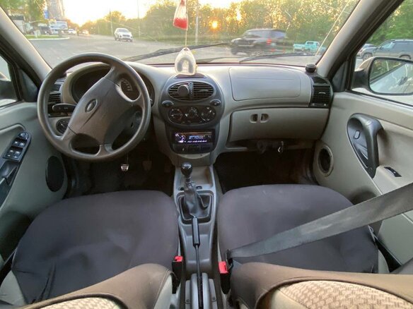 2008 Lada (ВАЗ) Kalina I, серебристый, 246000 рублей - вид 5