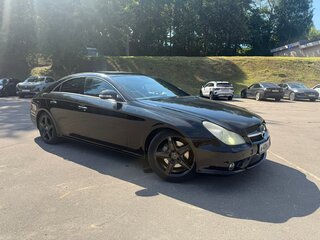 2007 Mercedes-Benz CLS 320 I (C219), чёрный, 1190000 рублей, вид 4