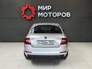 2013 Skoda Octavia III (A7), серебристый, 1220000 рублей, вид 5