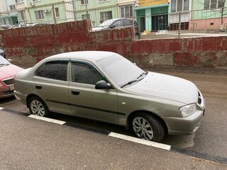 2007 Hyundai Accent ТагАЗ II, бежевый, 440000 рублей, вид 4
