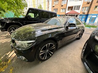 2018 BMW 4 серии Gran Coupe 430i xDrive F32/F33/F36 Рестайлинг, чёрный, 2600000 рублей, вид 4