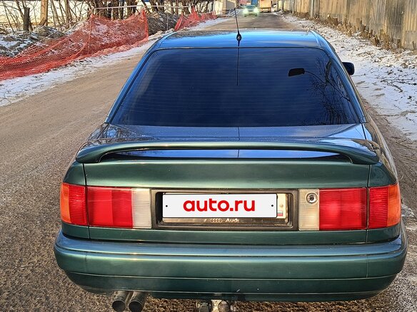 1990 Audi 100 IV (C4), синий, 700000 рублей - вид 8