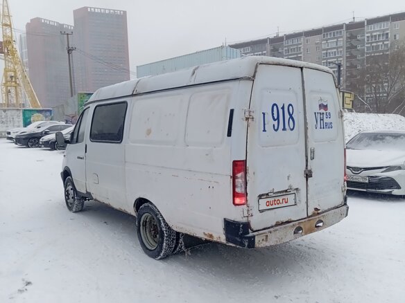 2001 ГАЗ ГАЗель (2705), белый, 250000 рублей - вид 5