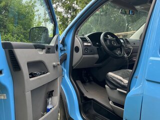 2003 Volkswagen Transporter T5, голубой, 1050000 рублей, вид 3
