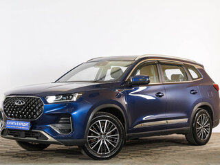 2021 Chery Tiggo 8 Pro I, синий, 1879000 рублей, вид 3