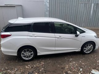 2016 Honda Shuttle II, белый, 1400000 рублей, вид 3