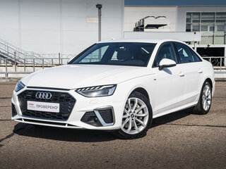 Audi A4 45 TFSI V (B9) Рестайлинг