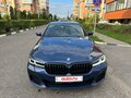 2020 BMW 5 серии 520d xDrive VII (G30/G31/G38) Рестайлинг, синий - вид 1