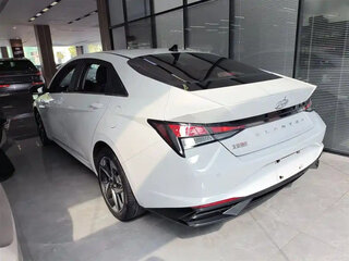 2022 Hyundai Elantra VII (CN7), белый, 1450000 рублей, вид 5