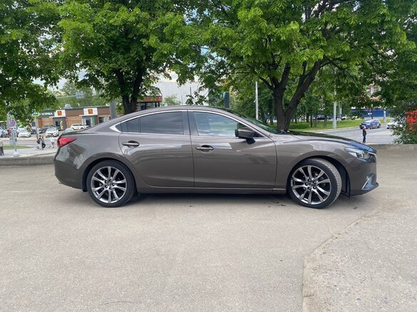 2017 Mazda 6 III (GJ) Рестайлинг, коричневый, 1950000 рублей - вид 5