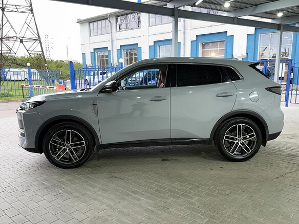 2023 Changan CS55 Plus II, серый - вид 1