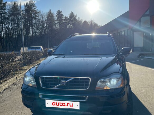 2007 Volvo XC90 I Рестайлинг, чёрный - вид 13