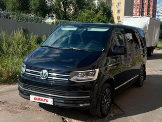 2016 Volkswagen Multivan T6, чёрный, 3920000 рублей, вид 4