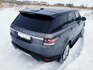 2014 Land Rover Range Rover Sport II, серый, 4500000 рублей, вид 4