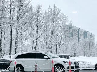 2012 Audi Q7 I (4L) Рестайлинг, белый, 1450000 рублей, вид 4