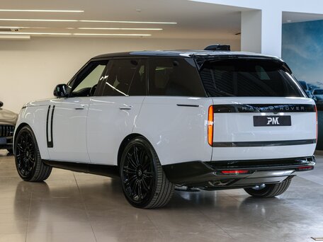2024 Land Rover Range Rover P530 MHEV V, белый, 24750000 рублей, вид 3
