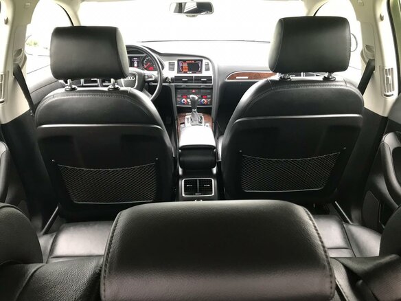 2010 Audi A6 III (C6) Рестайлинг, серый - вид 12