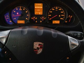 2009 Porsche Cayenne I Рестайлинг (957), серый, 1950000 рублей, вид 2