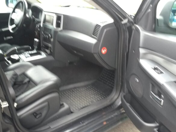 2009 Jeep Grand Cherokee III (WK), серый - вид 5