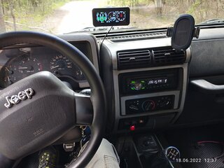 1999 Jeep Wrangler II (TJ), синий, 1500000 рублей, вид 1