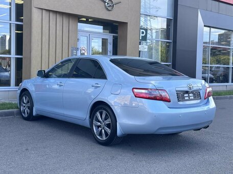 2008 Toyota Camry VI (XV40), голубой, 1250000 рублей, вид 4