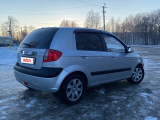 2006 Hyundai Getz I Рестайлинг, серебристый, 490000 рублей, вид 5