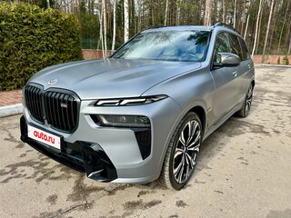 2023 BMW X7 M60i I (G07) Рестайлинг, серый, 12900000 рублей, вид 1