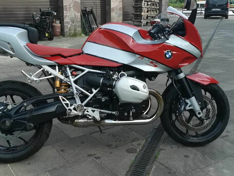 2006 BMW R 1200 S, красный, 2500000 рублей, вид 1