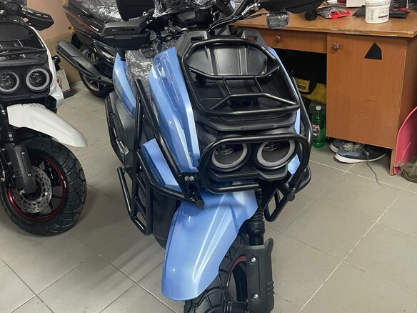2025 Jialing JL50QT-30, чёрный, 105000 рублей - вид 1