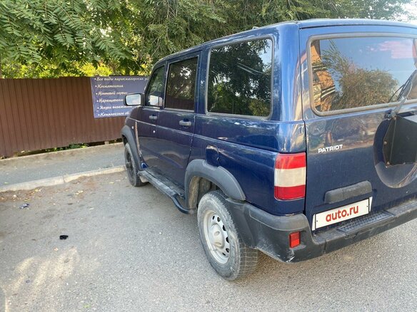 2010 УАЗ Патриот 3163 I, синий, 550000 рублей - вид 2