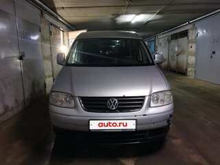 2008 Volkswagen Caddy III, серебристый, 1150000 рублей, вид 2