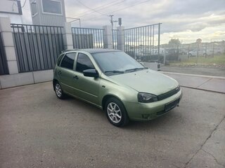 2008 Lada (ВАЗ) Kalina I, зелёный, 164000 рублей, вид 3