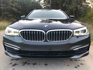 2017 BMW 5 серии 520d VII (G30/G31/G38), чёрный, 2691483 рублей, вид 3