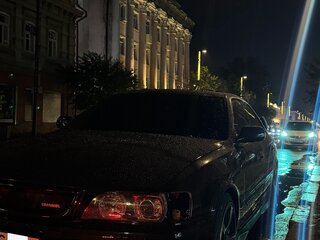 1997 Toyota Chaser VI (X100), чёрный, 640000 рублей, вид 2