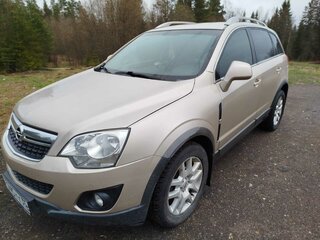 2013 Opel Antara I Рестайлинг, бежевый, 950000 рублей, вид 1