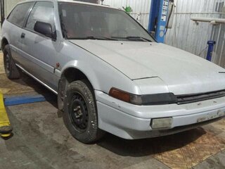 1986 Honda Accord AeroDeck III, серебристый, 350000 рублей, вид 1