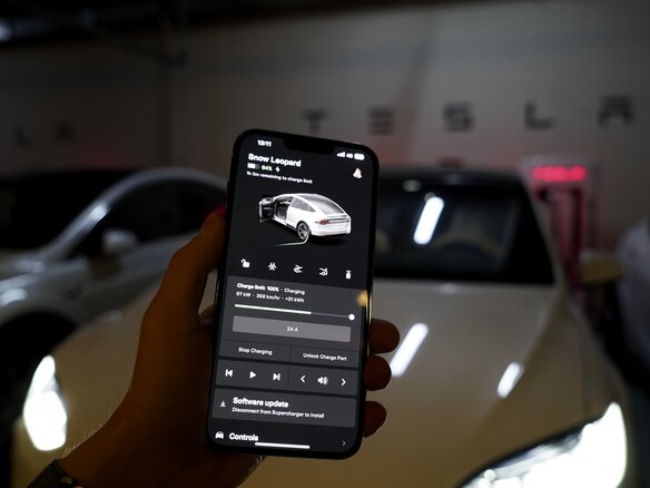 2019 Tesla Model X Long Range Plus I, белый, 6100000 рублей - вид 13