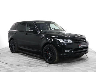 2015 Land Rover Range Rover Sport II, чёрный, 3367000 рублей, вид 3