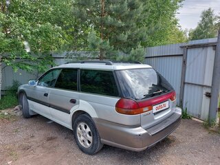 1999 Subaru Legacy II, серебристый, 380000 рублей, вид 2