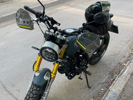 2024 Racer RC250CK-A Triumph, зелёный, 120000 рублей, вид 2
