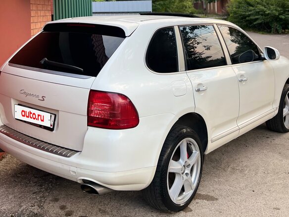 2004 Porsche Cayenne I (955), белый, 930000 рублей - вид 15