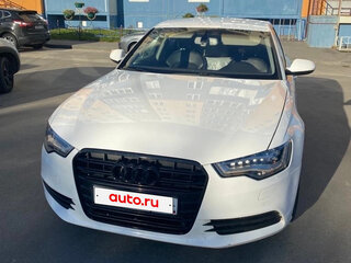 2012 Audi A6 IV (C7), белый, 1750000 рублей, вид 2
